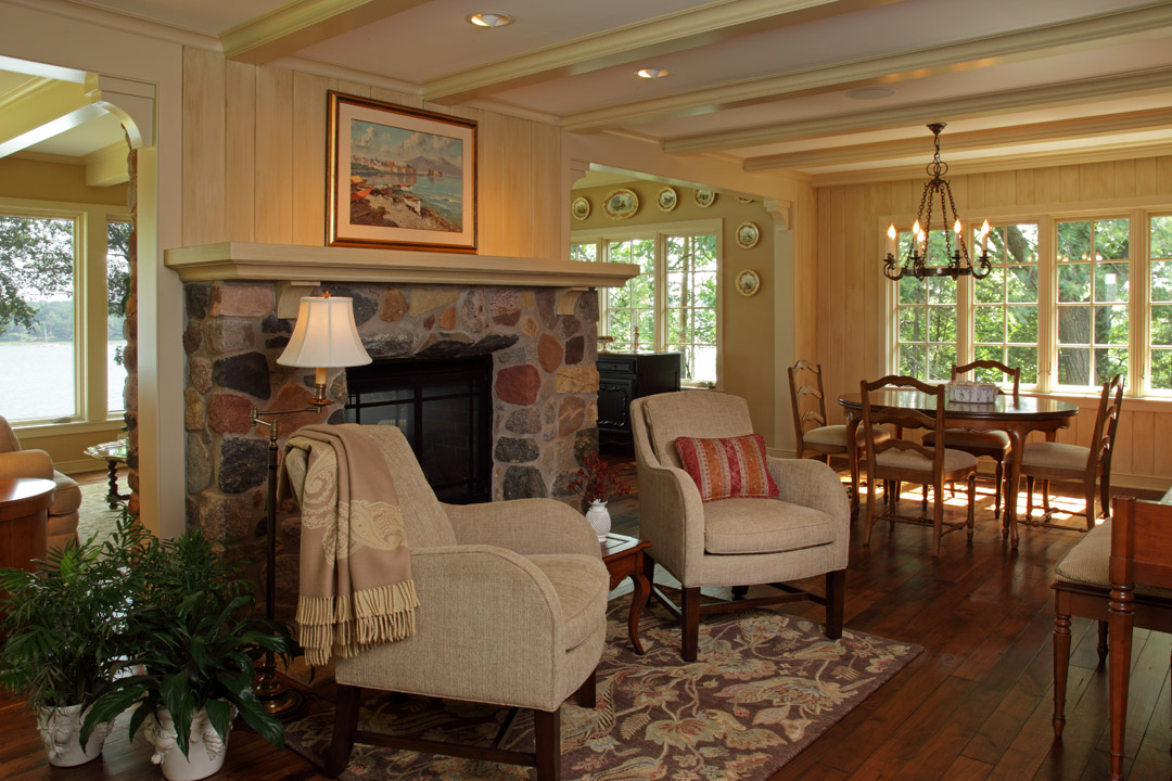 Living Room White Bear Lake Interior Design