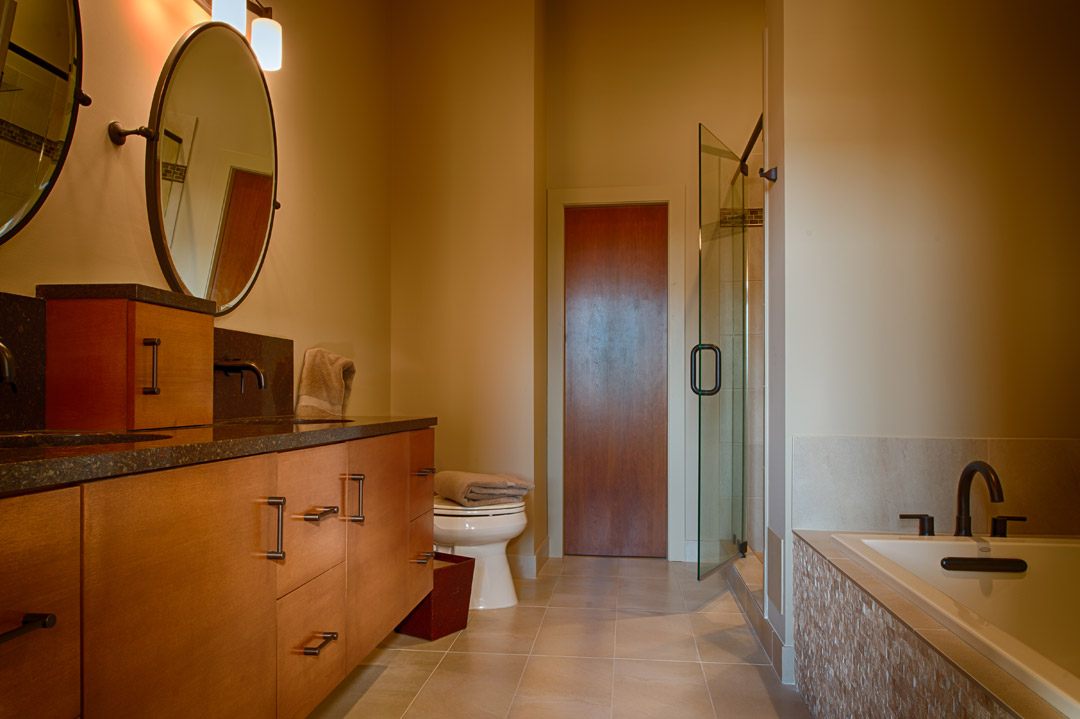 Bathroom Downtown Loft Interior Design