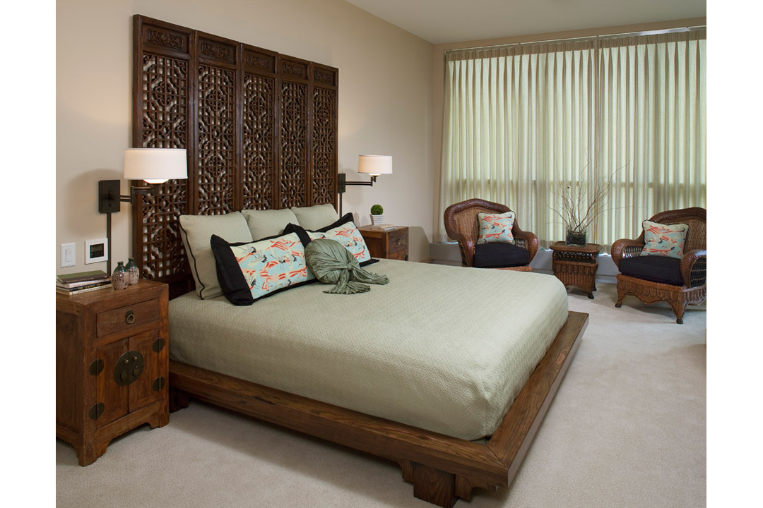 Bedroom St. Anthony Main Minneapolis Interior Design