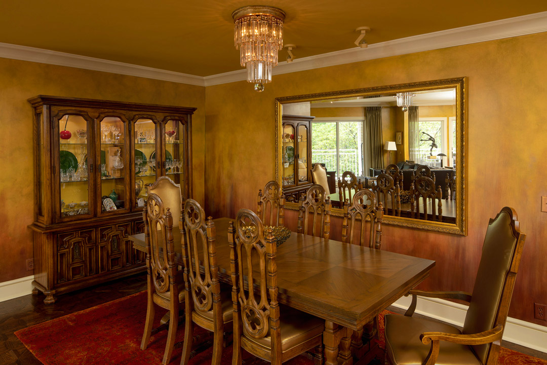 City Lake Living Interior Design Dining Room