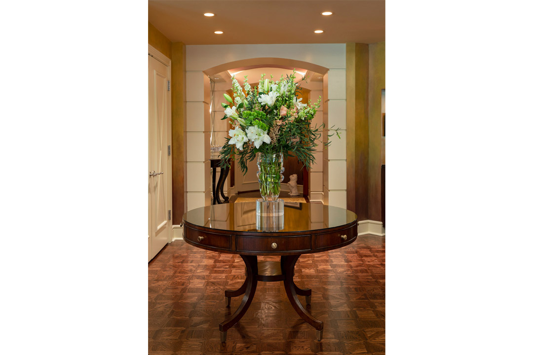 City Lake Living Interior Design Entryway