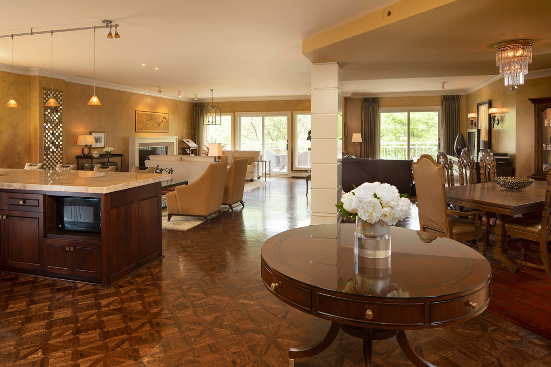 Living Room Lake of the Isles Minneapolis, MN