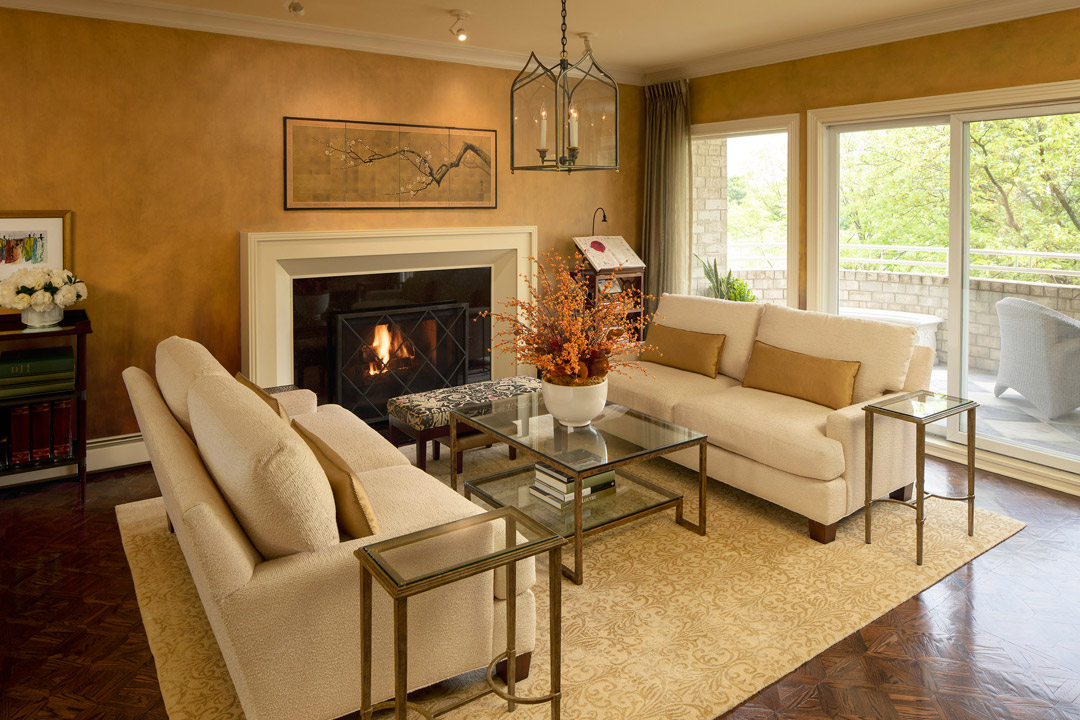 Living Room Lake of the Isles Minneapolis, MN