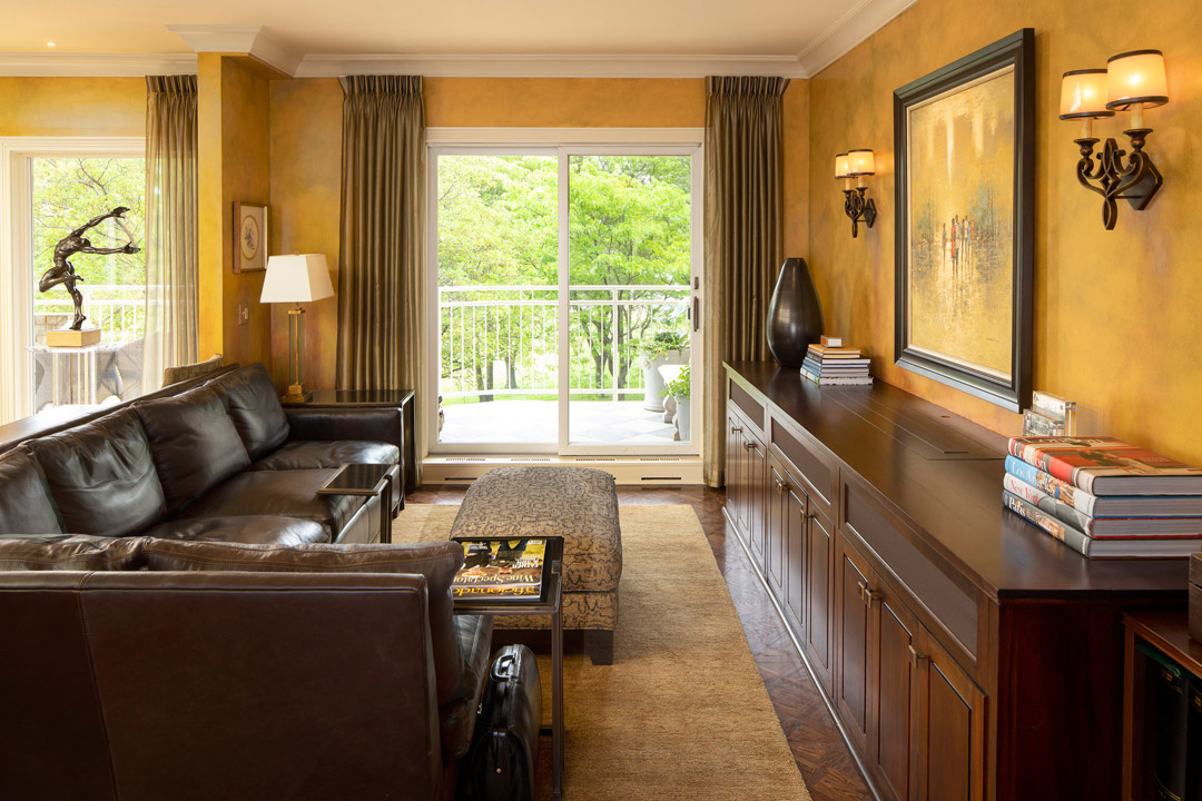 Living Room Lake of the Isles Minneapolis, MN