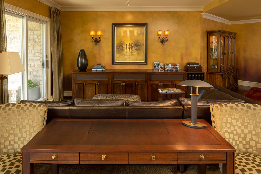 City Lake Living Interior Design Living Room