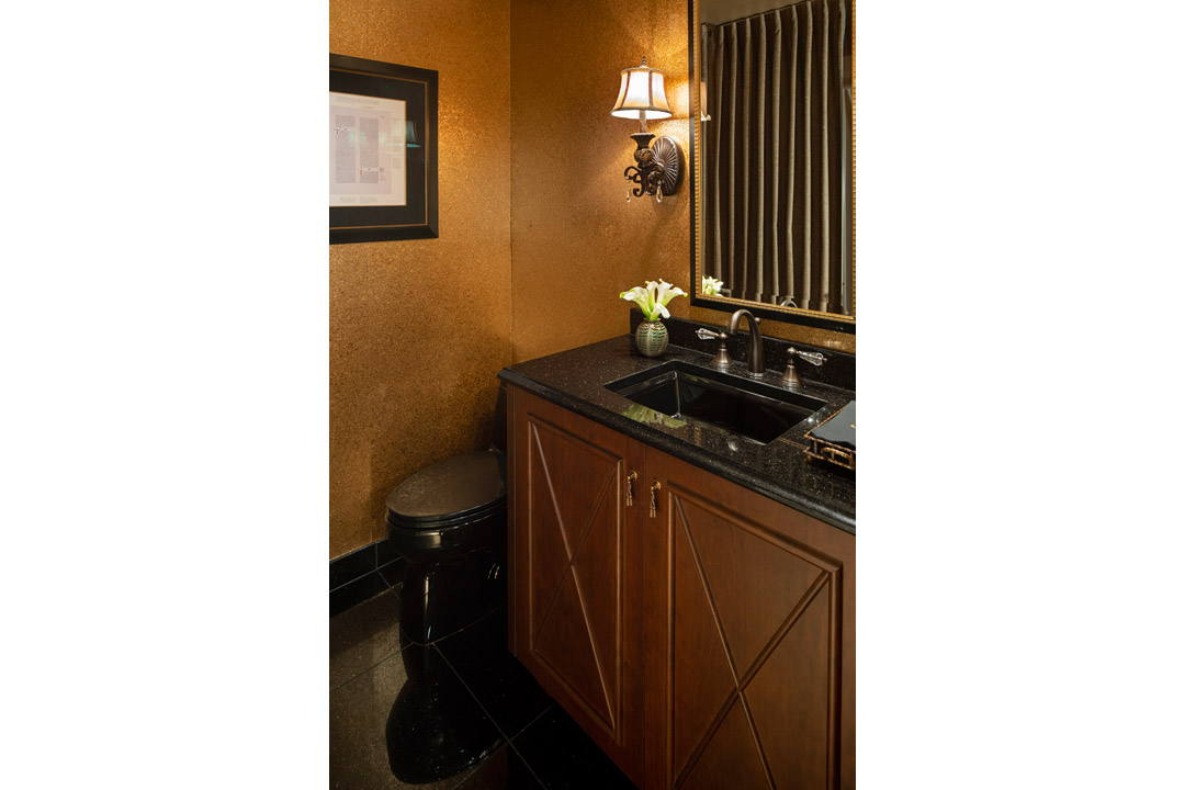 Kitchen with Seating Medina, MN Interior Design