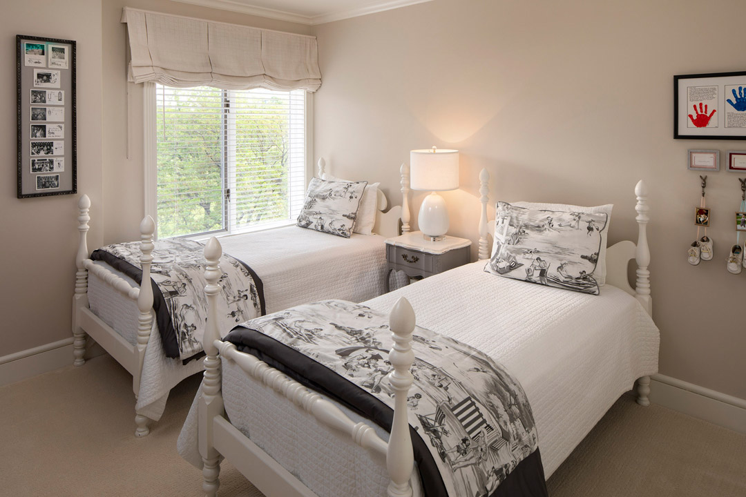 City Lake Living Interior Design Guest Bedroom