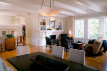 Dining and Living Room Stillwater MN Interior Design