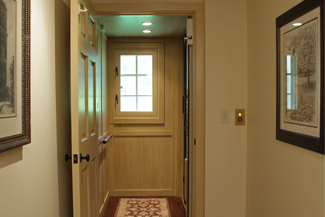 Elevator Hallway White Bear Lake Interior Design