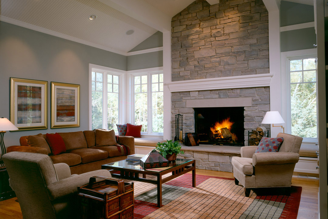 Living Room Stillwater MN Interior Design