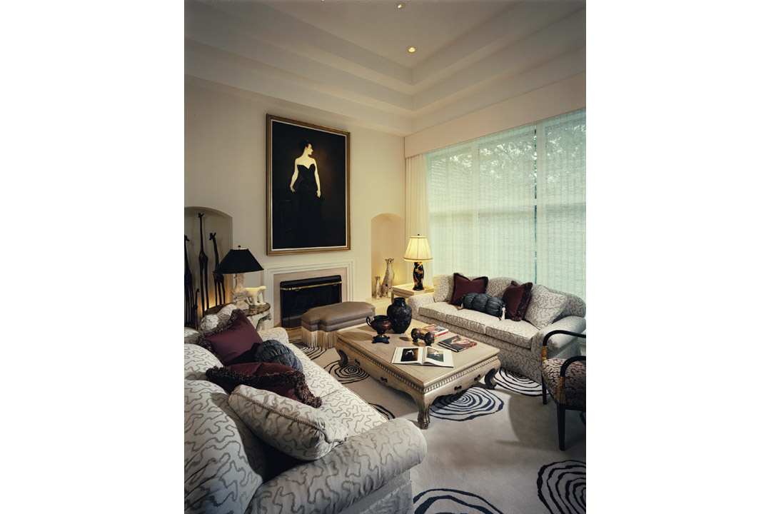 Formal Living Room Minneapolis, MN Interior Design