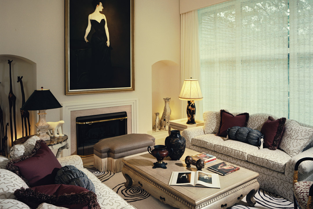 Formal Living Room Minneapolis, MN Interior Design