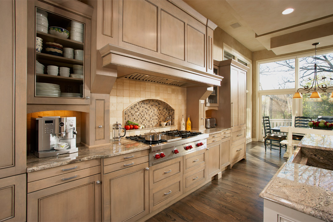Gourmet Kitchen Minneapolis, MN Interior Design