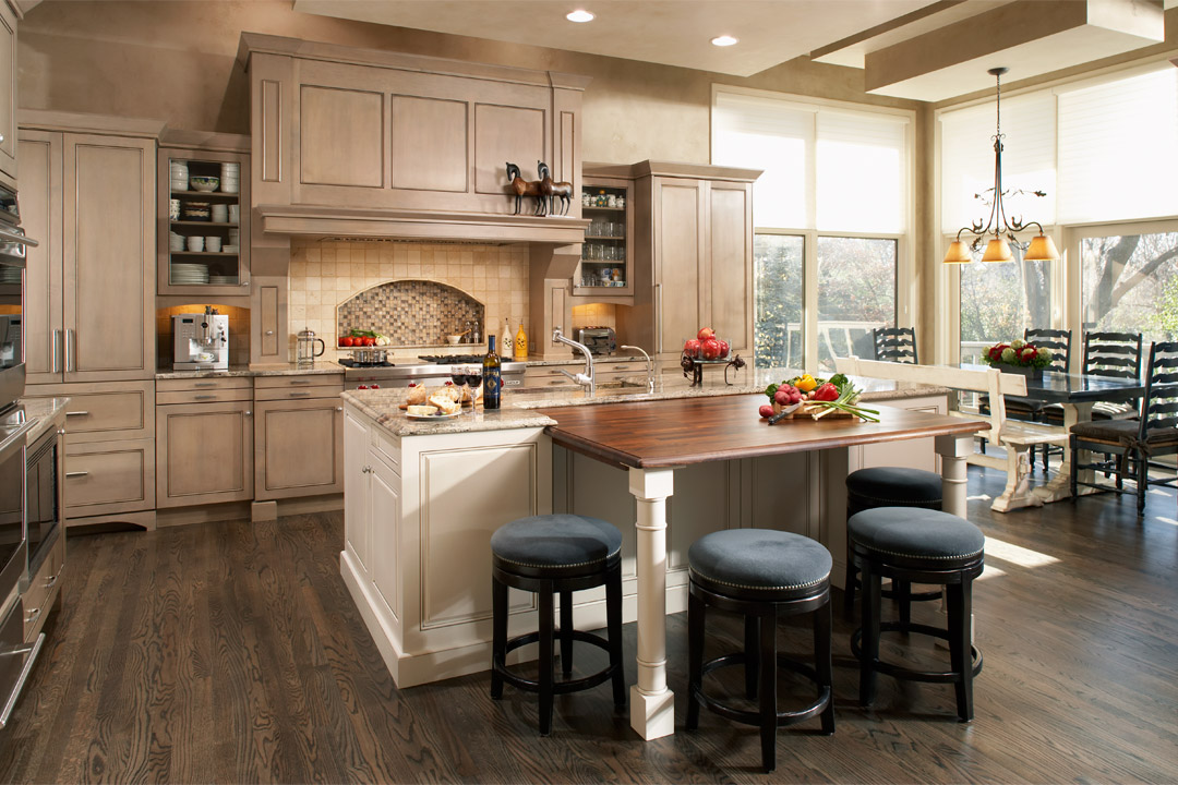 Gourmet Kitchen Minneapolis, MN Interior Design