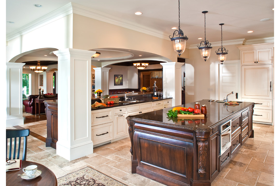 Kitchen Bald Eagle Lake Interior Design