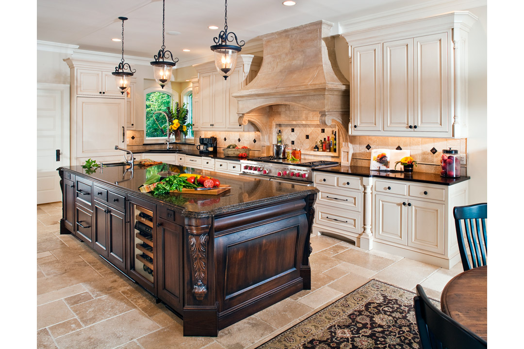 Kitchen Bald Eagle Lake Interior Design