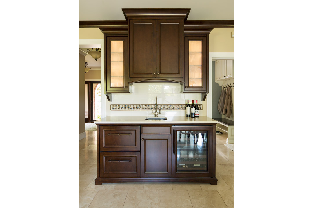 Kitchen Buffet Vadnais Heights Interior Design