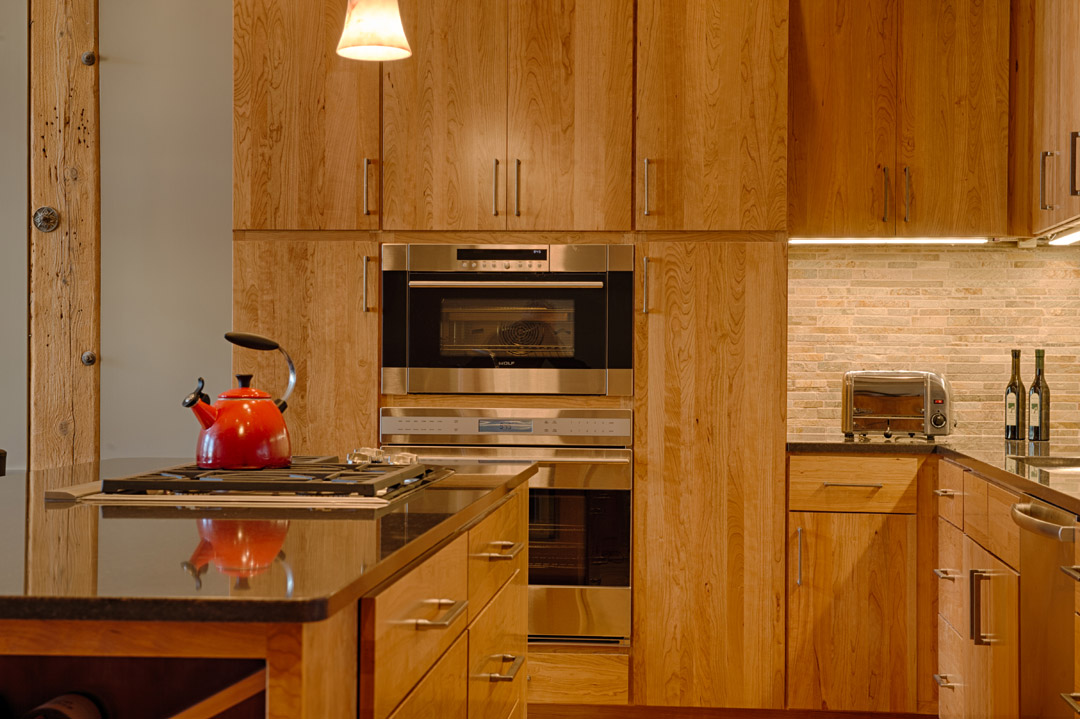 Kitchen Downtown Loft Interior Design