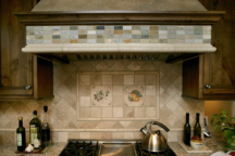 Kitchen Tile Minneapolis Tudor Interior Design
