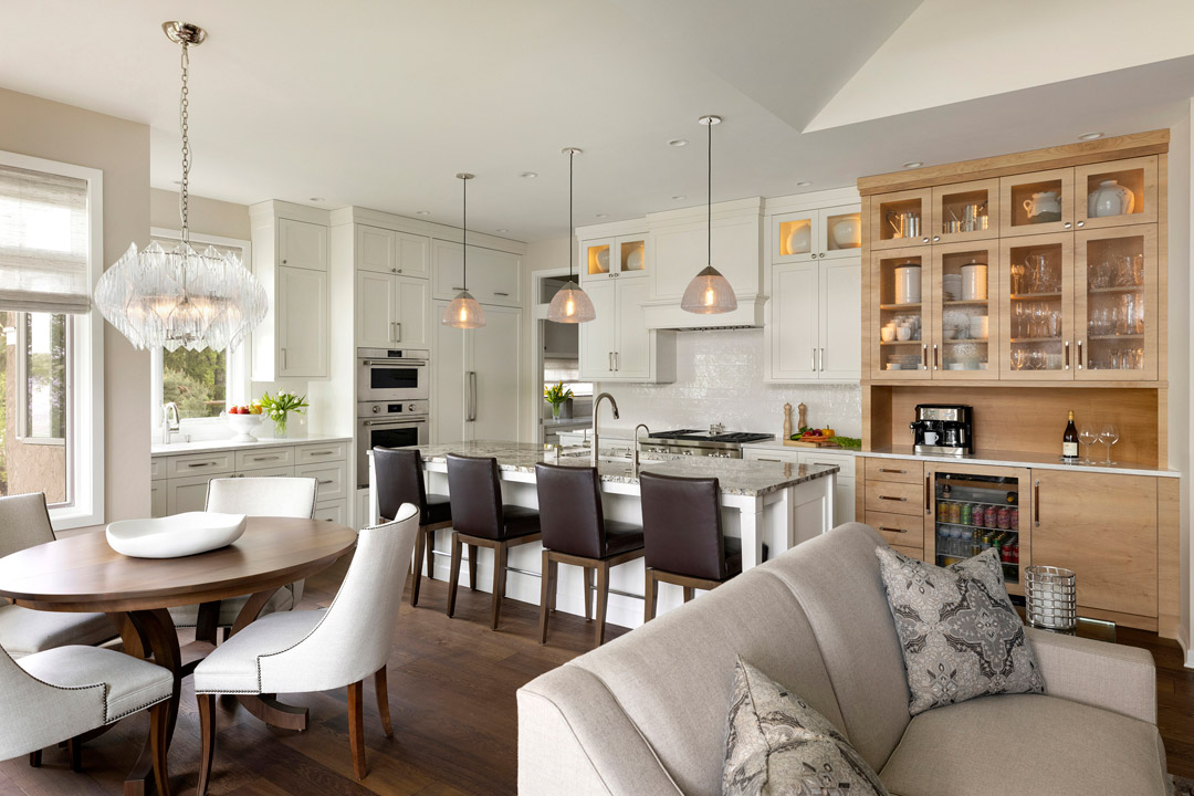 Living Room Lake of the Isles Minneapolis, MN