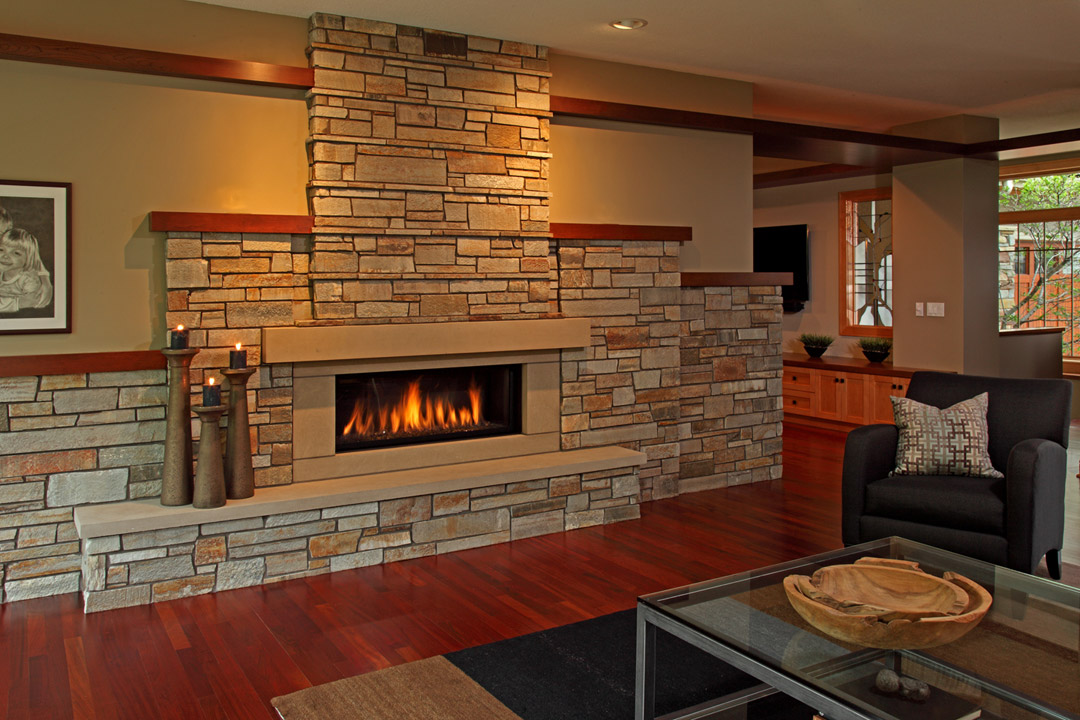 Living Room Minnetonka Rambler Interior Design