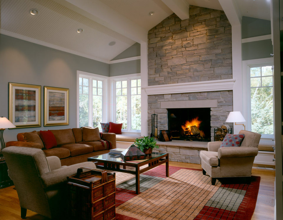 Living Room Stillwater MN Interior Design