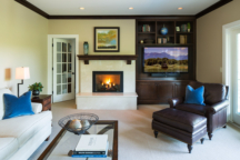 Living Room Vadnais Heights Interior Design