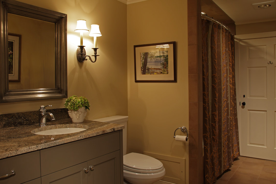 Lower Bathroom White Bear Lake Interior Design