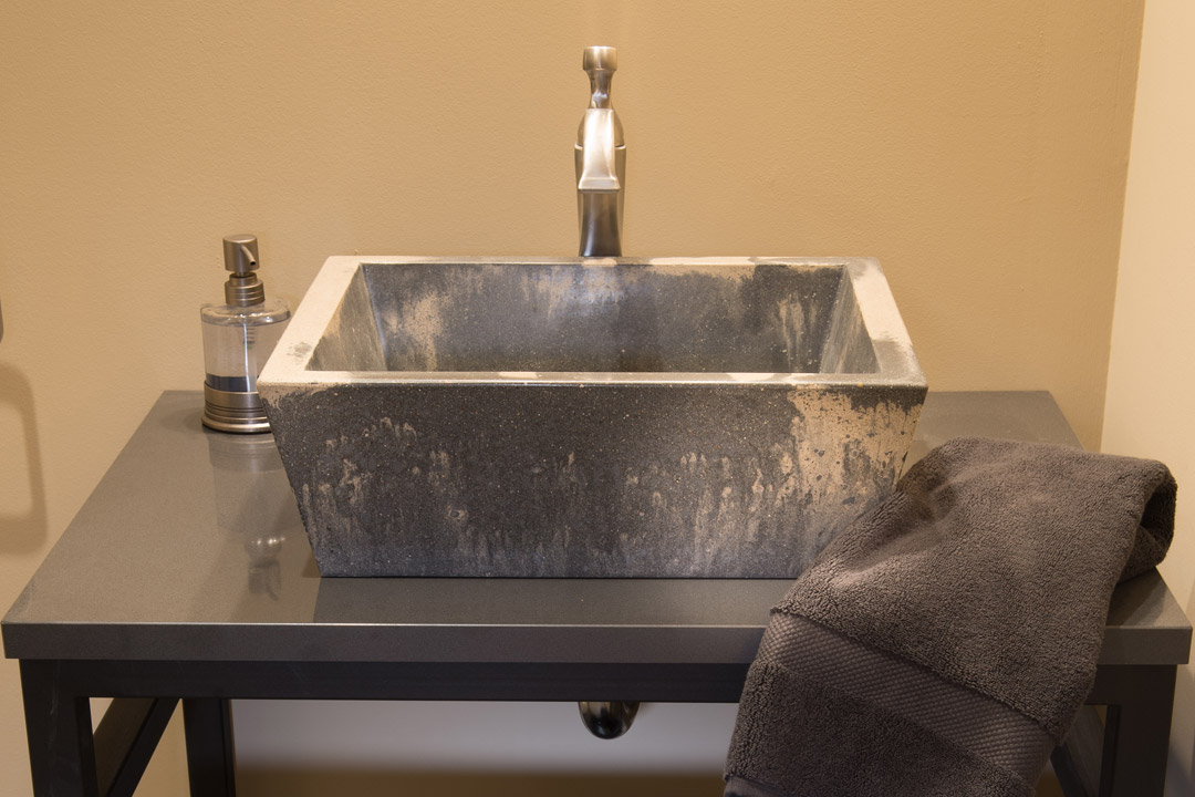 Minneapolis Condo Bathroom Vanity and Sink