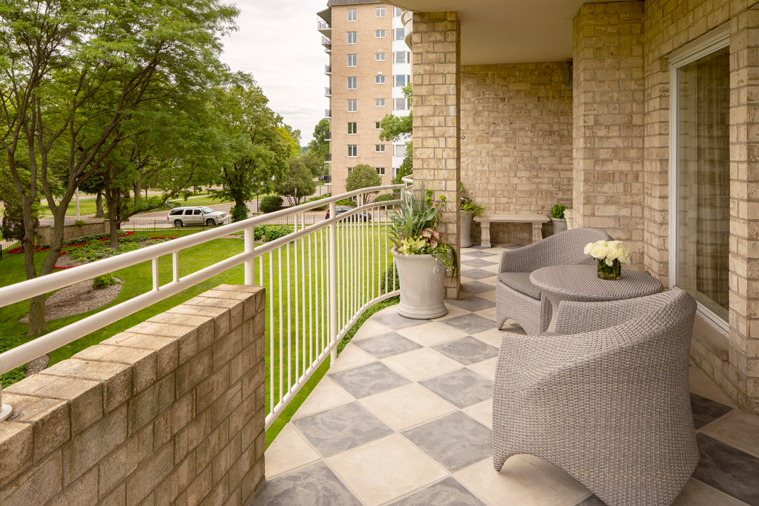 Porch and Balcony Design Minneapolis