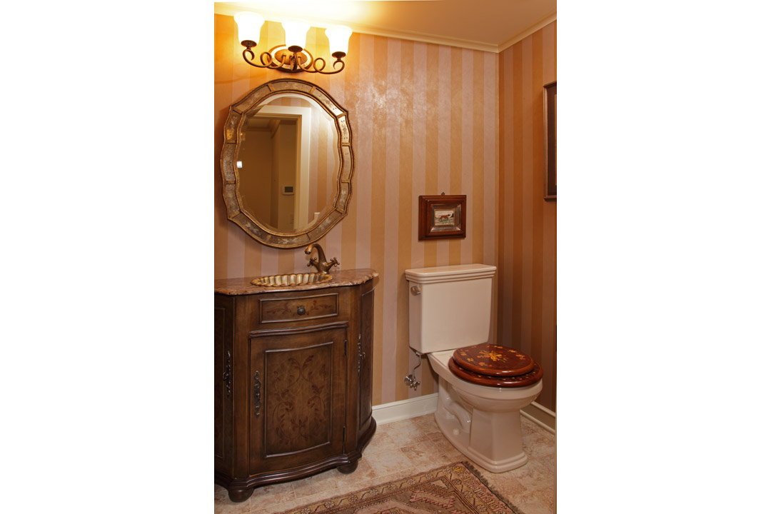 Powder Room White Bear Lake Interior Design